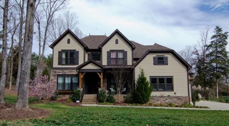 Herons Cove house on Lake Wylie