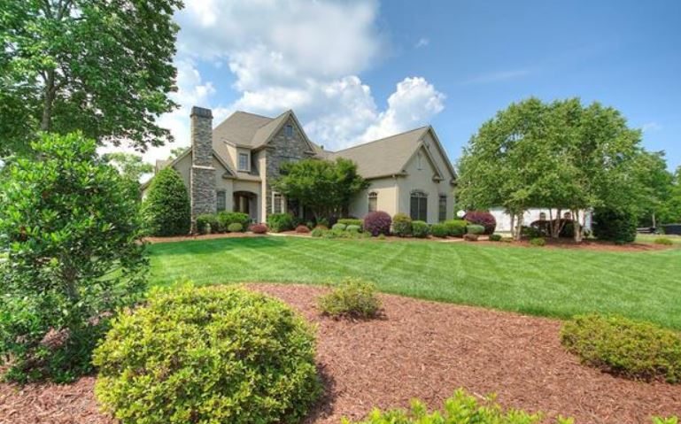 Masons Crossing house on Lake Wylie