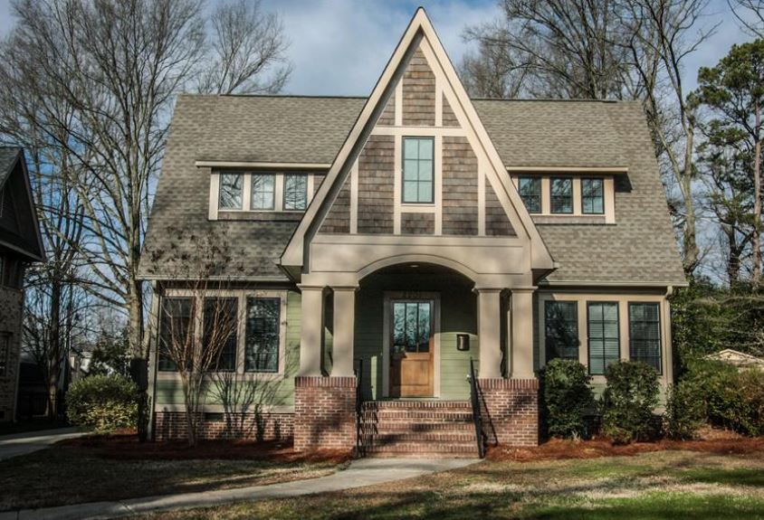 historic house in dilworth charlotte nc