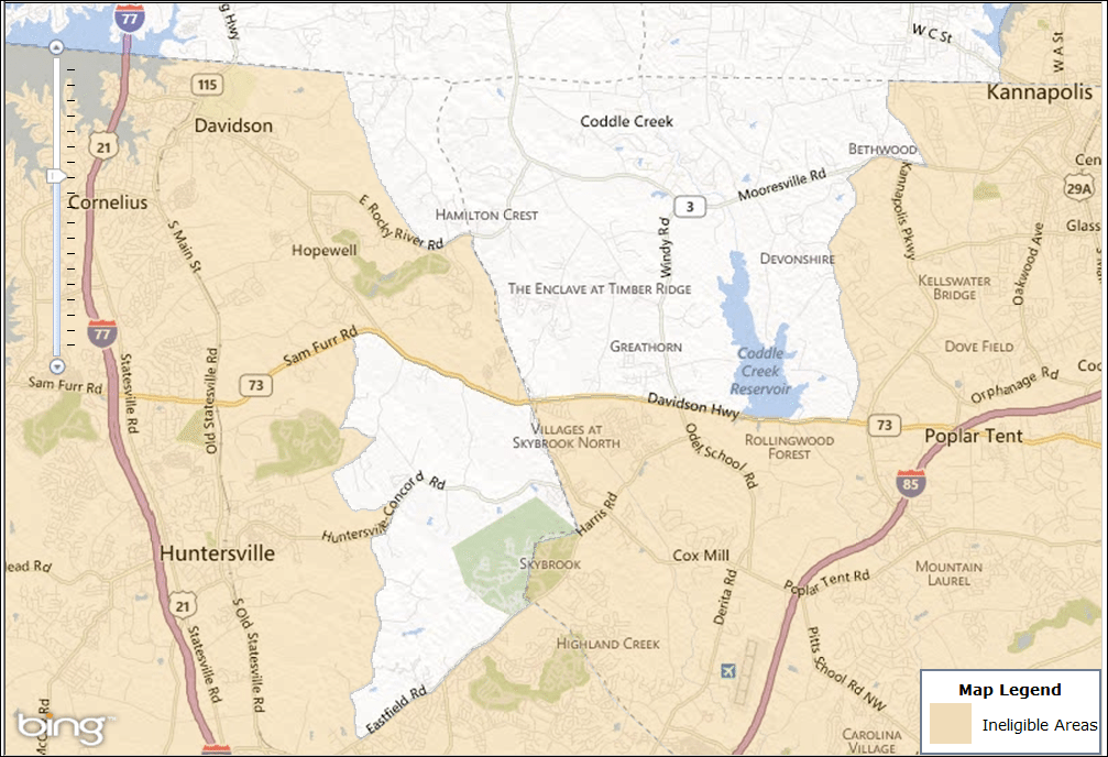 Charlotte, NC USDA Maps – USDA Homes