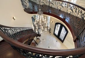 Charlotte Homes 4 Professionals Luxury Home Staircase