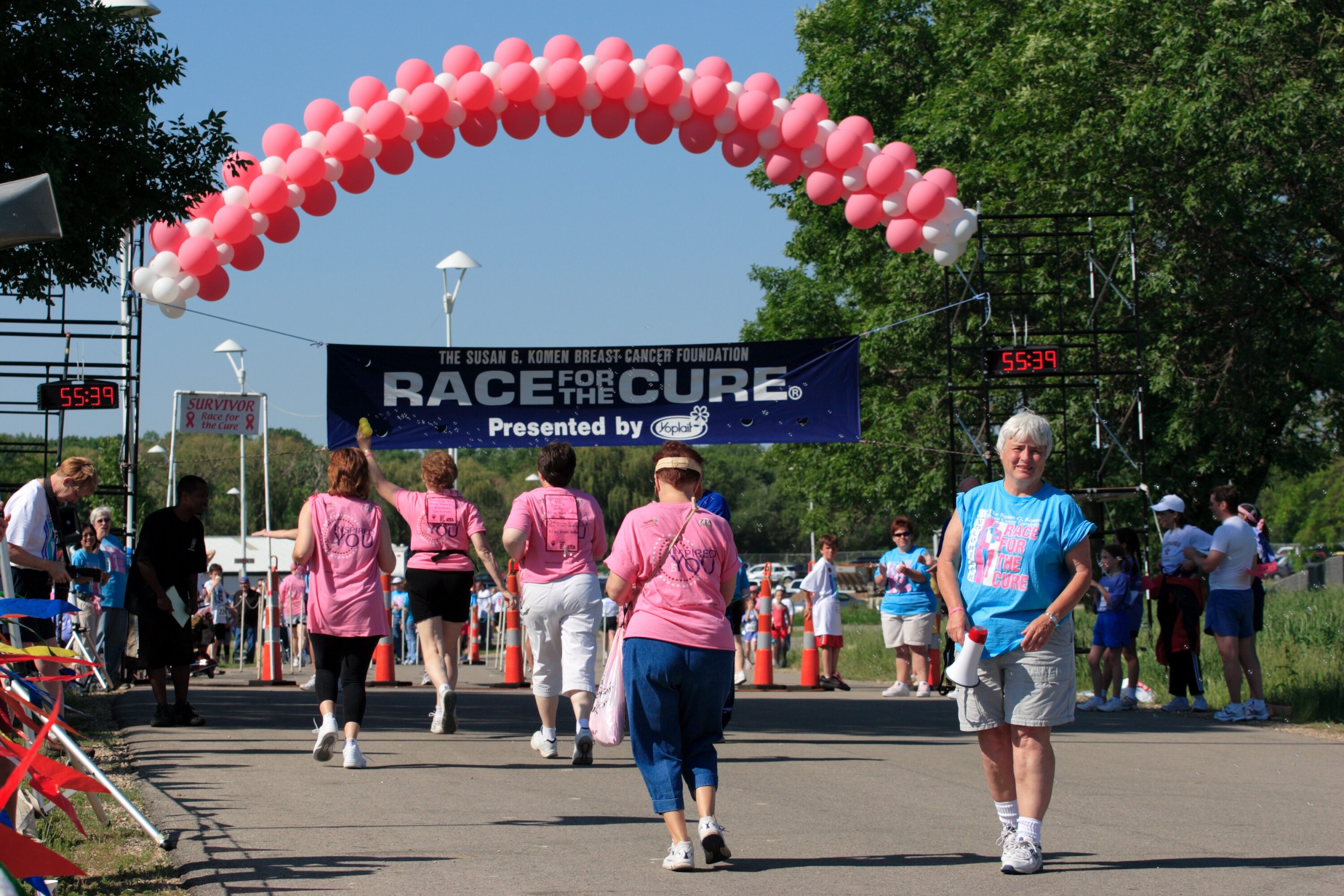 Charlotte’s Race for the Cure on October 7, 2017