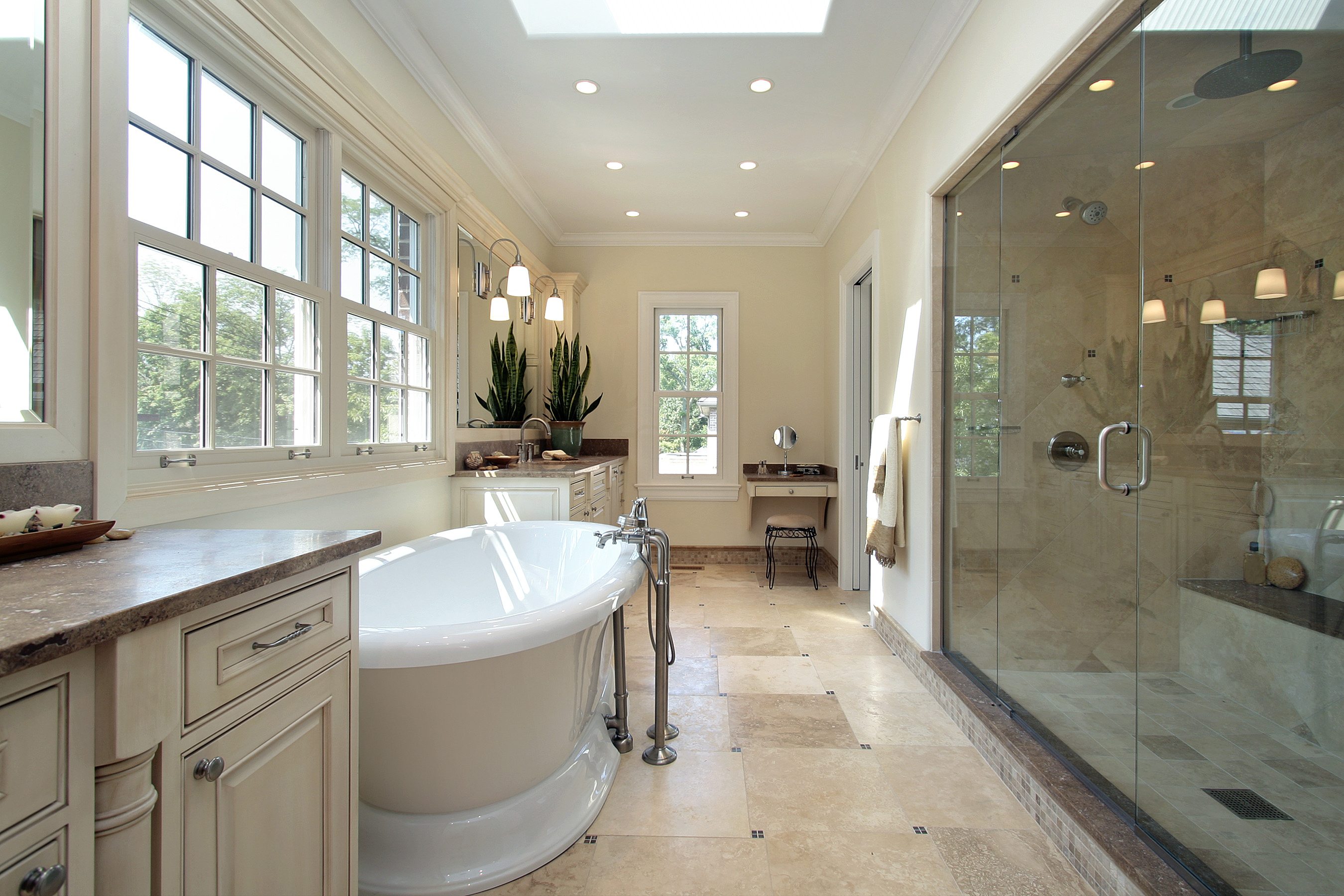 Bathroom Floor Shelves, Luxury Bathroom Floor