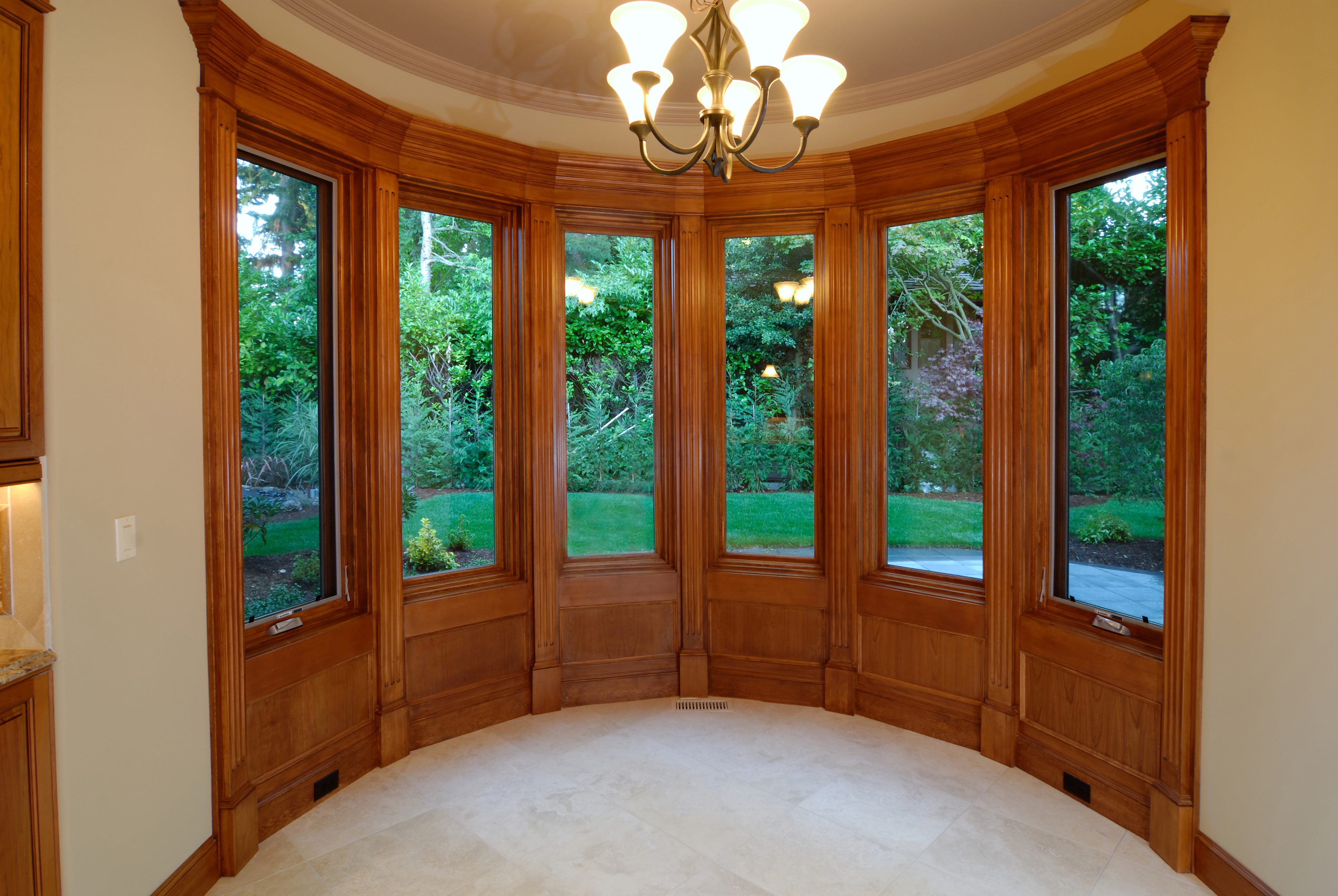 Major Window Types in Luxury Homes